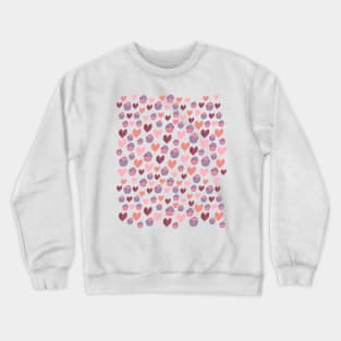 Hearts and Cakes Crewneck Sweatshirt